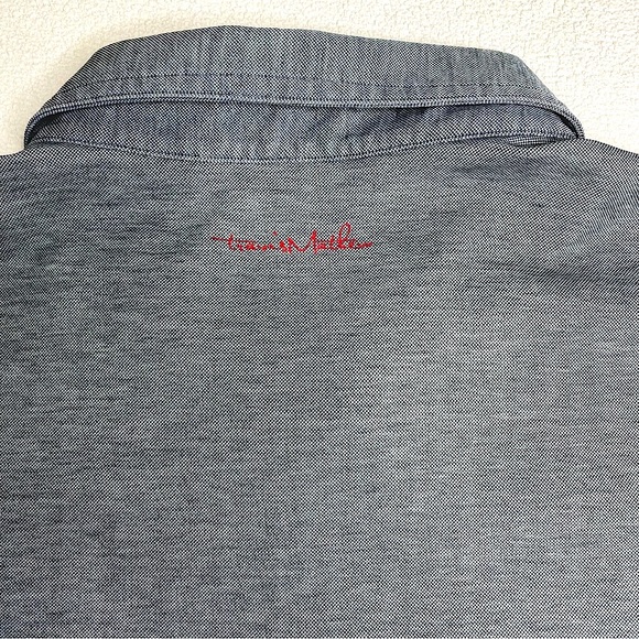 Travis Mathew Men’s 'Good Good Polo' SS Shirt Size (L) Excellent Condition - Picture 8 of 10